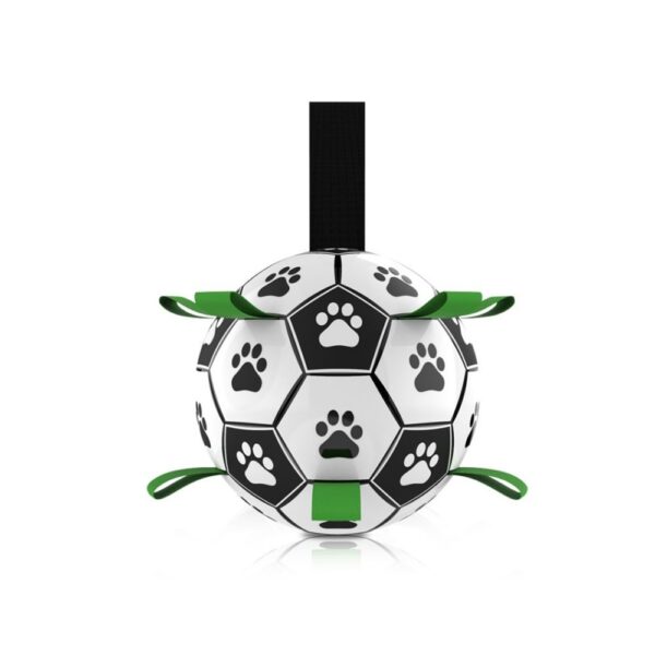 Dog Soccer Ball with Grab Tabs