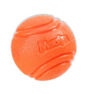 solid rubber bouncy ball 7cm