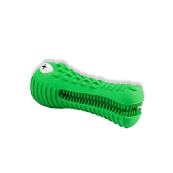 Squeaky Crocodile Dental Chew Toy