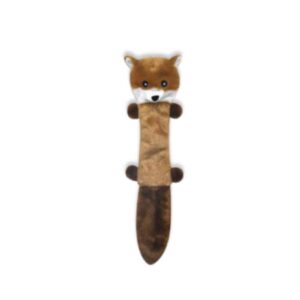 Squeaky no stuffing Squirrel Chew Toy